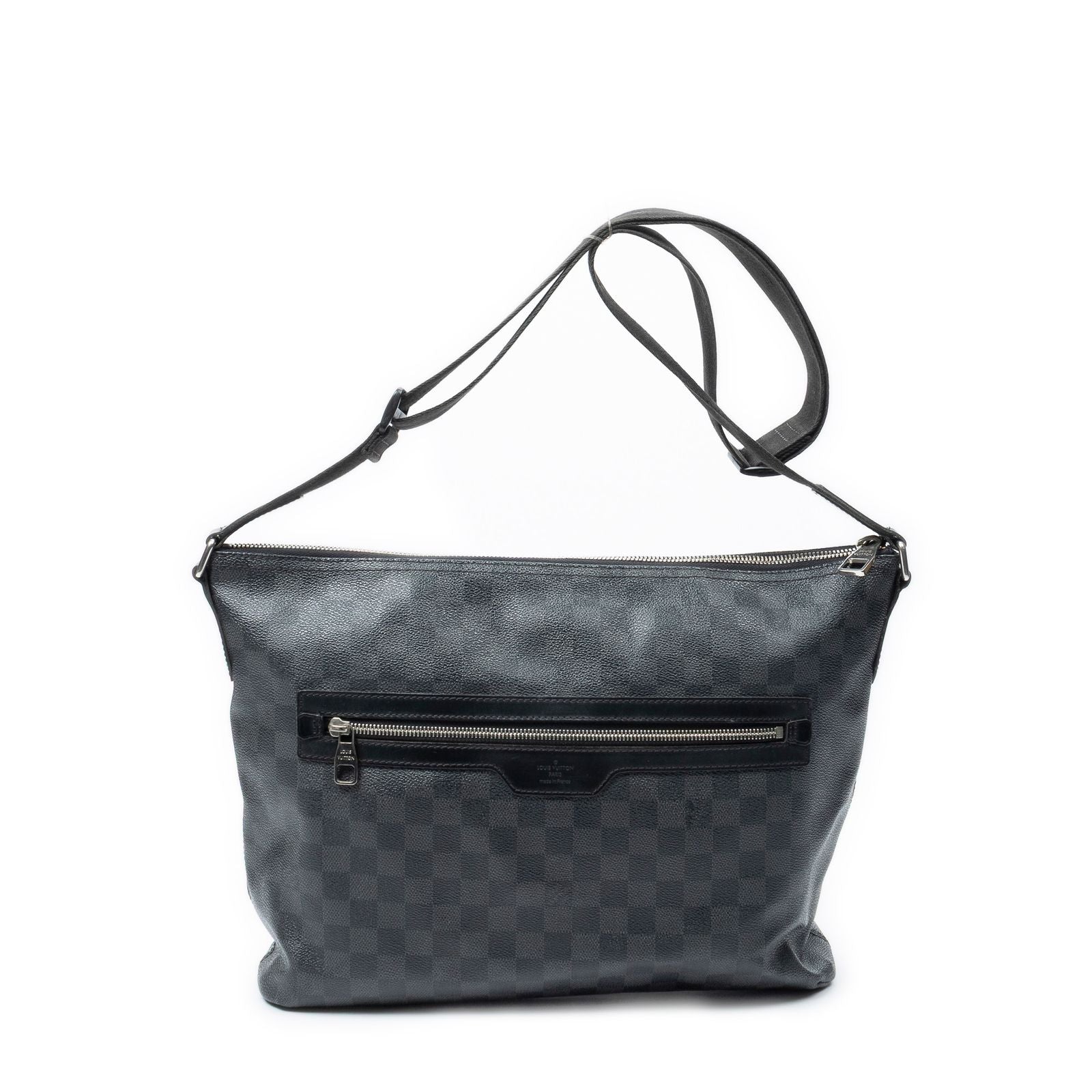 Louis Vuitton Mick Black Damier Graphite Shoulder — view 5
