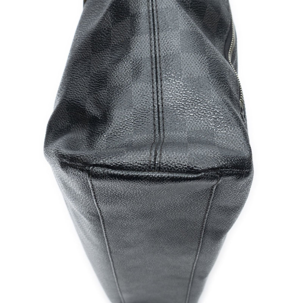 Louis Vuitton Mick Black Damier Graphite Shoulder — view 8