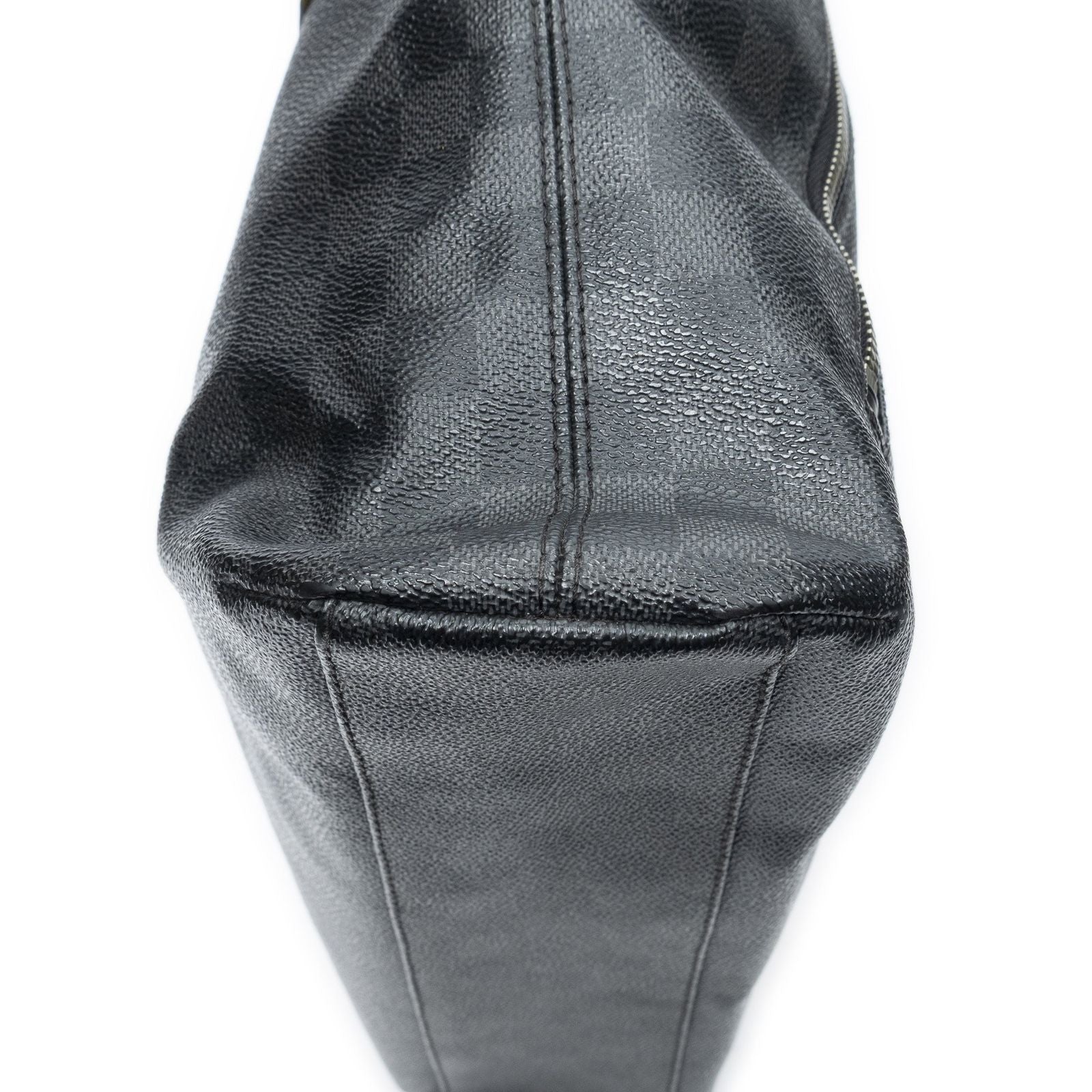 Louis Vuitton Mick Black Damier Graphite Shoulder — view 8