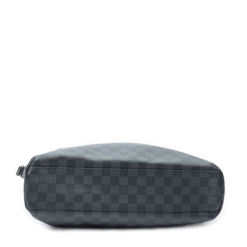Louis Vuitton Mick Black Damier Graphite Shoulder — view 6