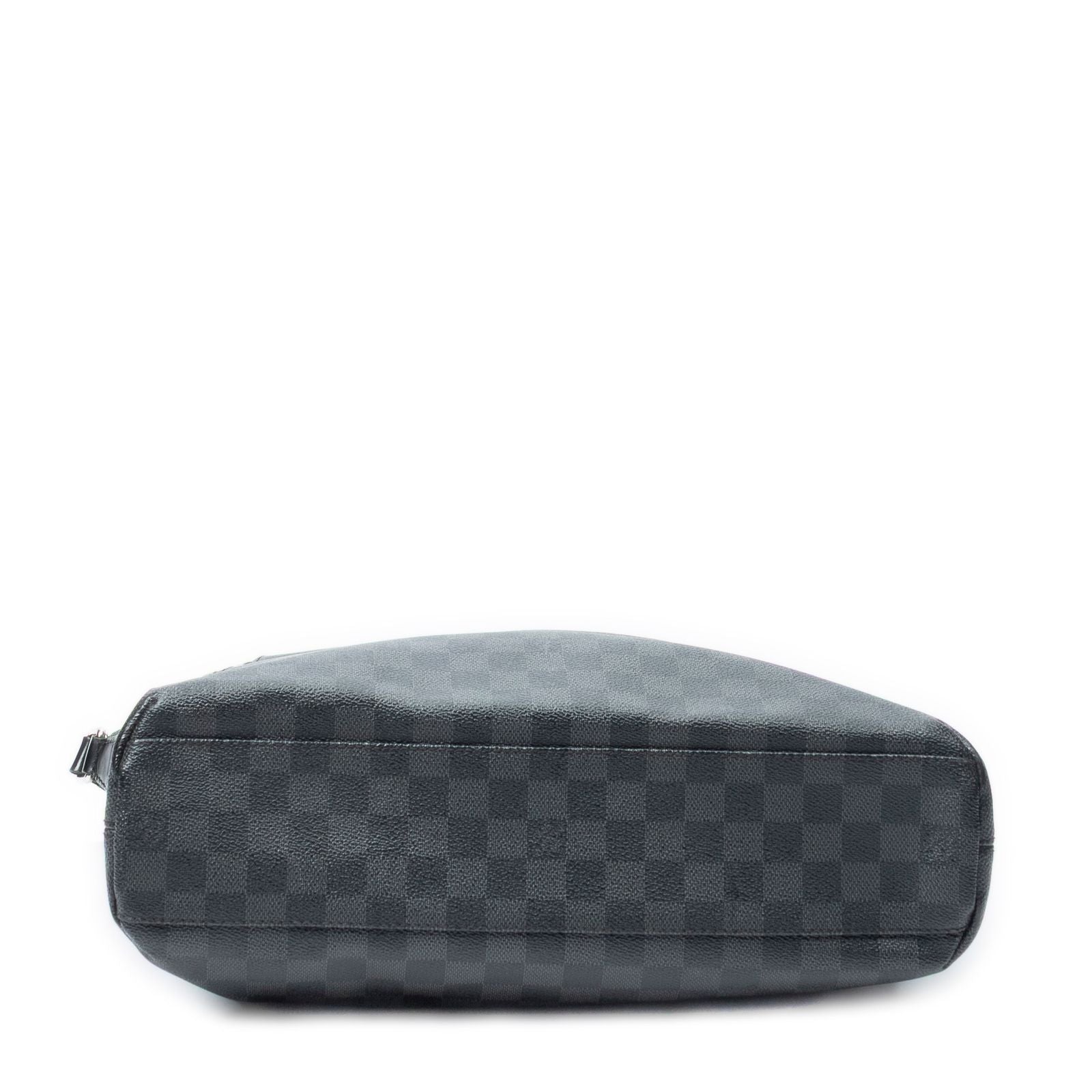 Louis Vuitton Mick Black Damier Graphite Shoulder — view 6