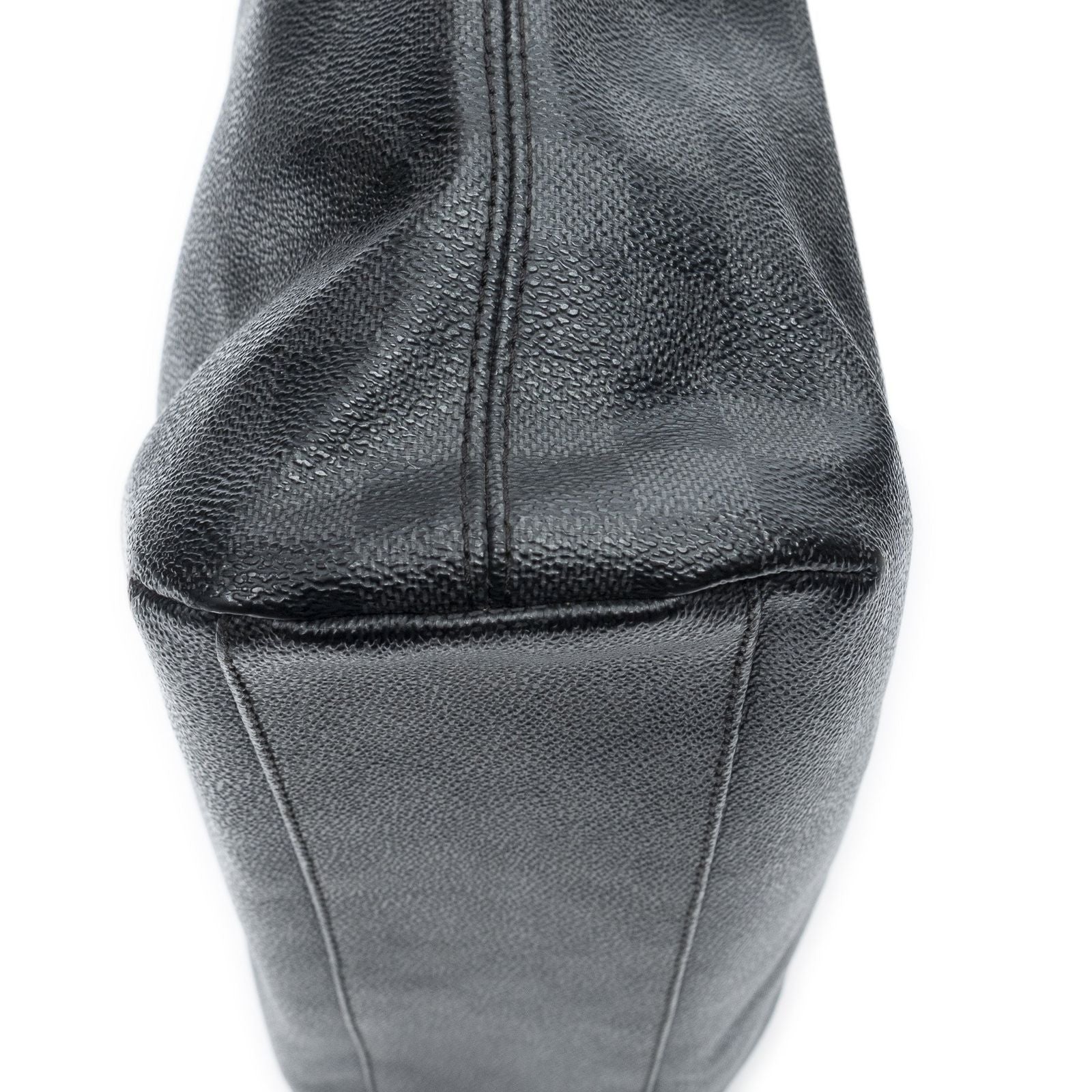 Louis Vuitton Mick Black Damier Graphite Shoulder — view 7