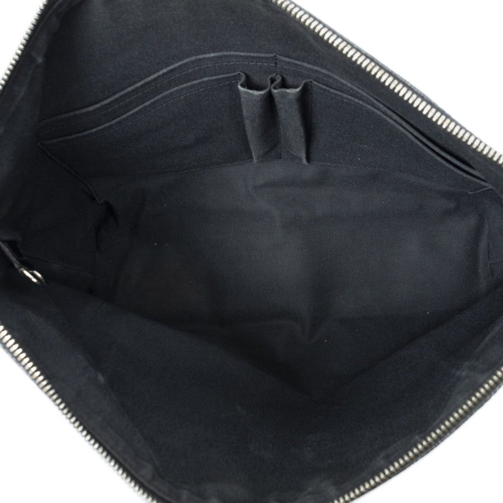 Louis Vuitton Mick Black Damier Graphite Shoulder — view 9