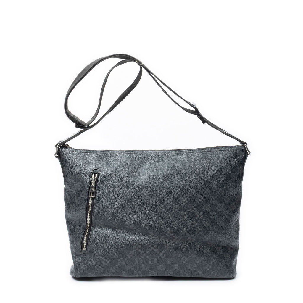 Louis Vuitton Mick Black Damier Graphite Shoulder