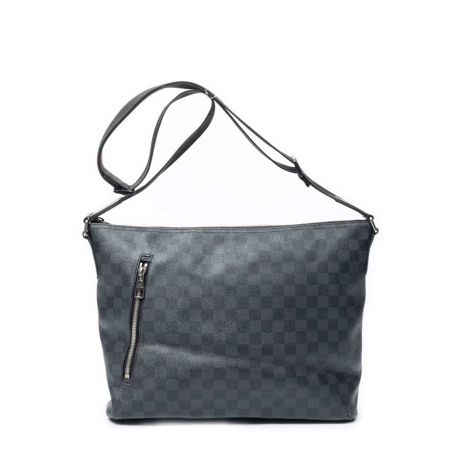 Louis Vuitton Mick Black Damier Graphite Shoulder