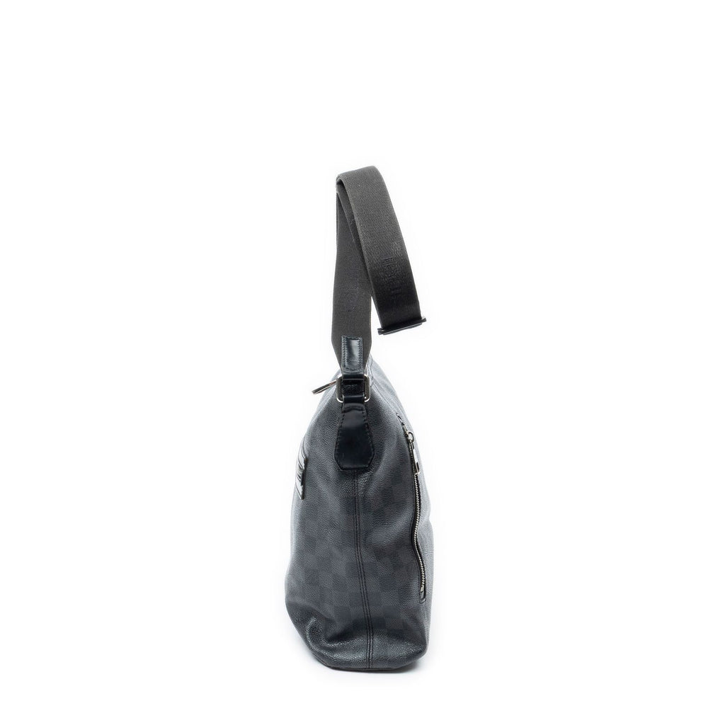 Louis Vuitton Mick Black Damier Graphite Shoulder — view 4