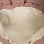 Gucci Swing Tote Taupe Pink Grain Calf Skin Leather — view 9