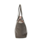 Gucci Swing Tote Taupe Pink Grain Calf Skin Leather — view 4