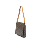 Louis Vuitton Musette Salsa Brown Monogram Canvas Shoulder — view 2