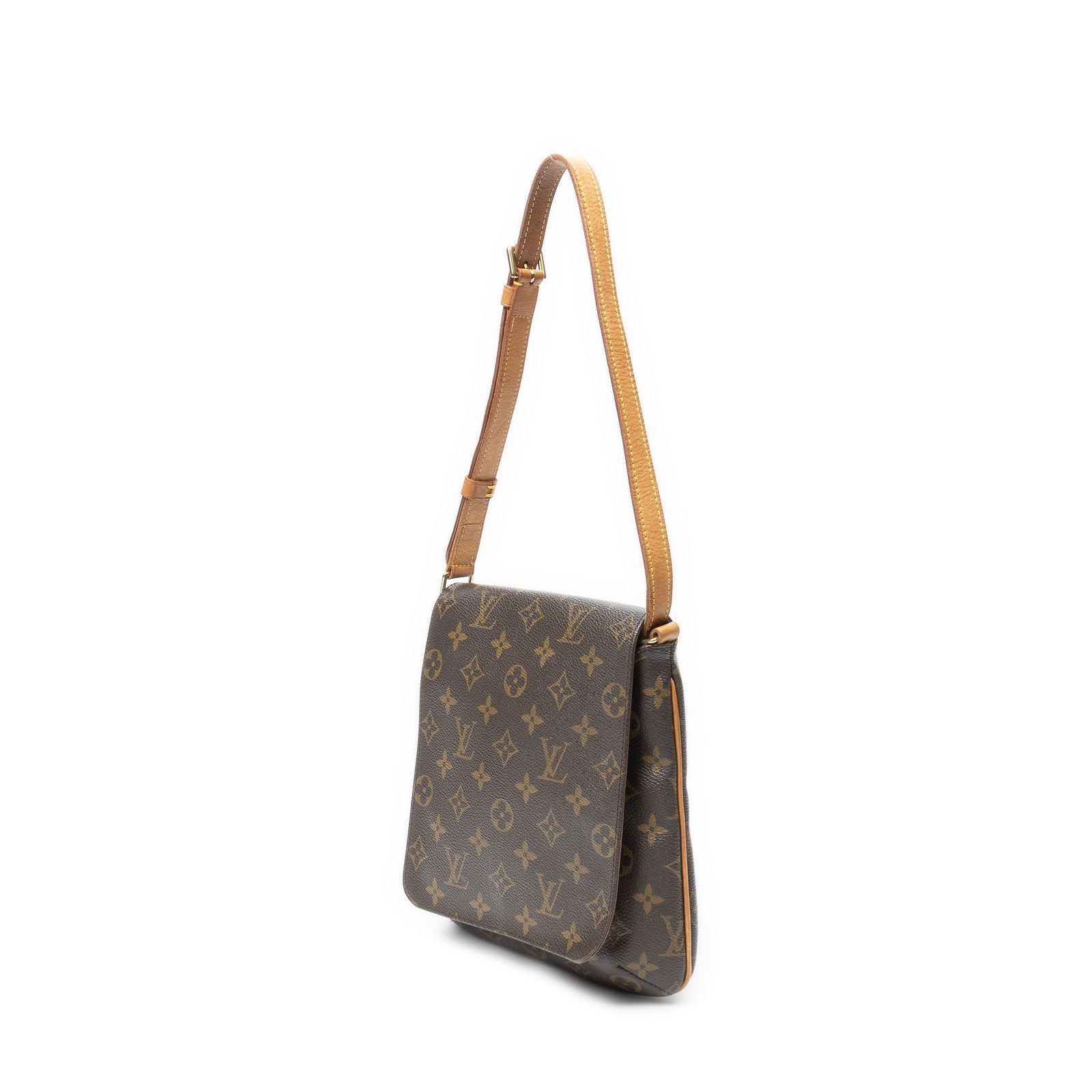 Louis Vuitton Musette Salsa Brown Monogram Canvas Shoulder — view 2