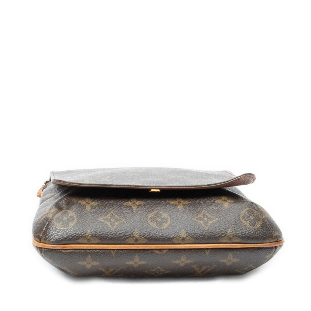 Louis Vuitton Musette Salsa Brown Monogram Canvas Shoulder — view 6