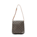 Louis Vuitton Musette Salsa Brown Monogram Canvas Shoulder