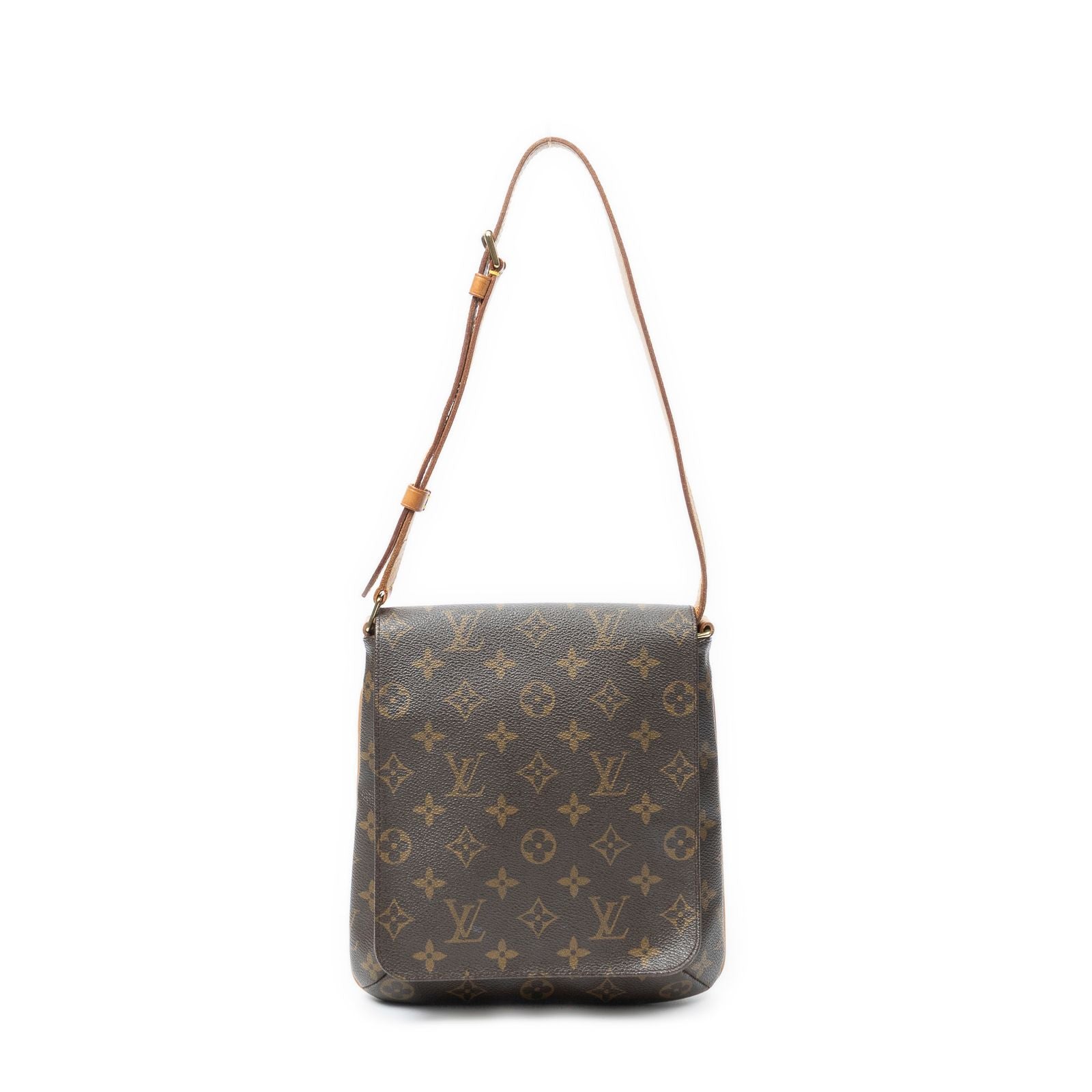 Louis Vuitton Musette Salsa Brown Monogram Canvas Shoulder