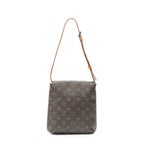 Louis Vuitton Musette Salsa Brown Monogram Canvas Shoulder — view 5