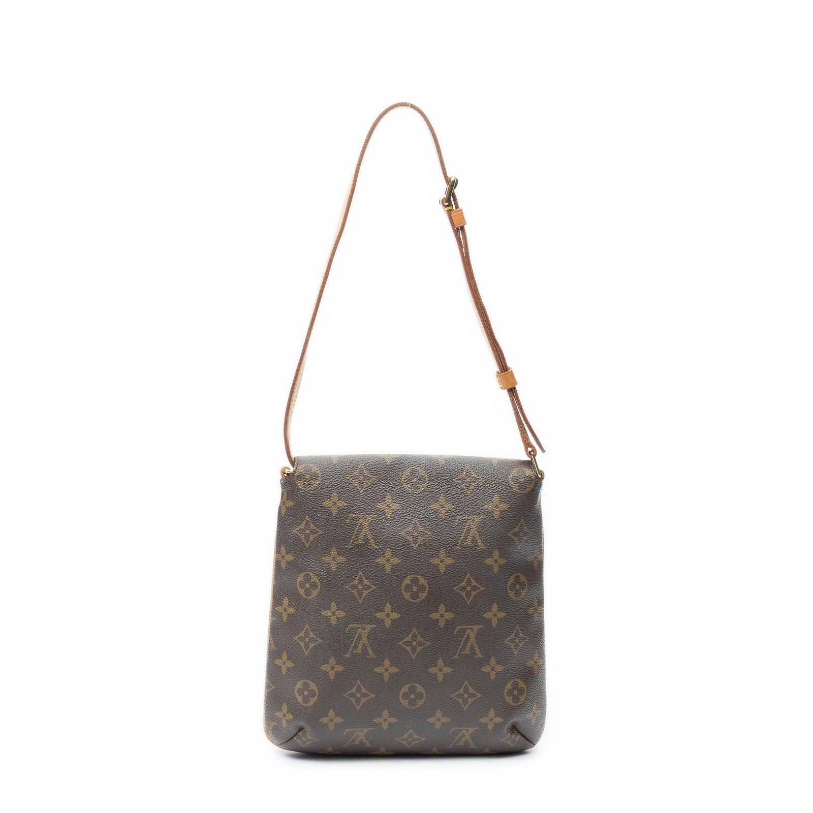 Louis Vuitton Musette Salsa Brown Monogram Canvas Shoulder — view 5