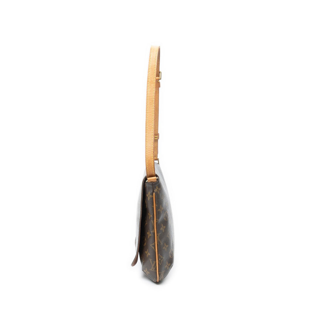 Louis Vuitton Musette Salsa Brown Monogram Canvas Shoulder — view 3