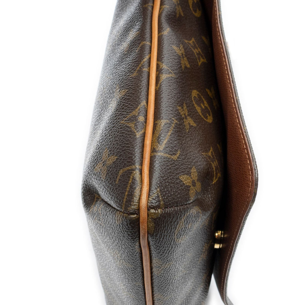 Louis Vuitton Musette Salsa Brown Monogram Canvas Shoulder — view 8