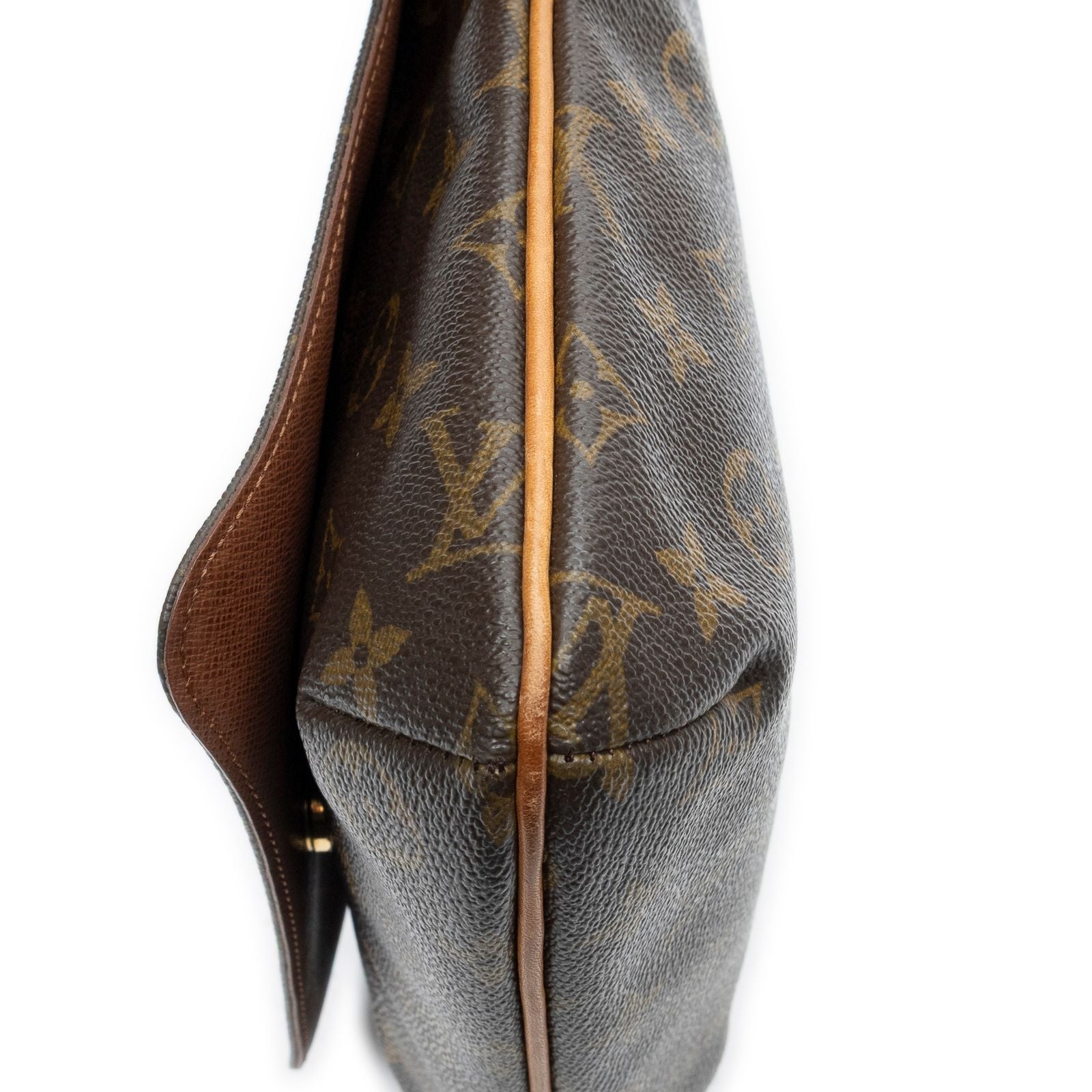 Louis Vuitton Musette Salsa Brown Monogram Canvas Shoulder — view 7