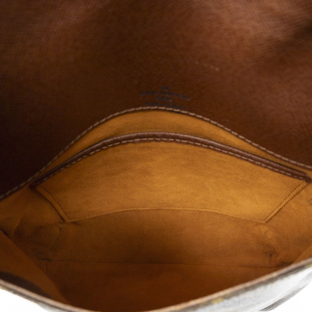 Louis Vuitton Musette Salsa Brown Monogram Canvas Shoulder — view 9