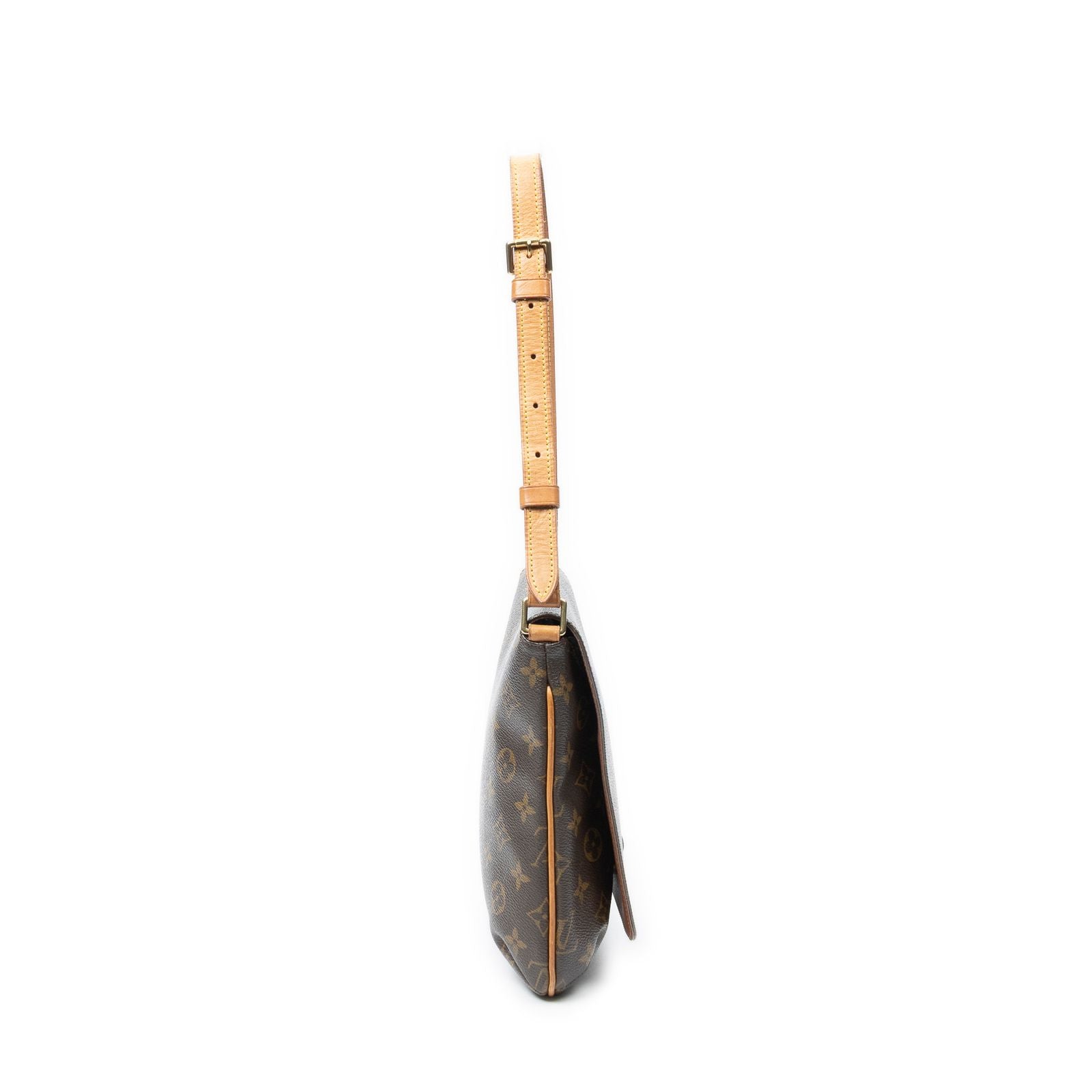 Louis Vuitton Musette Salsa Brown Monogram Canvas Shoulder — view 4