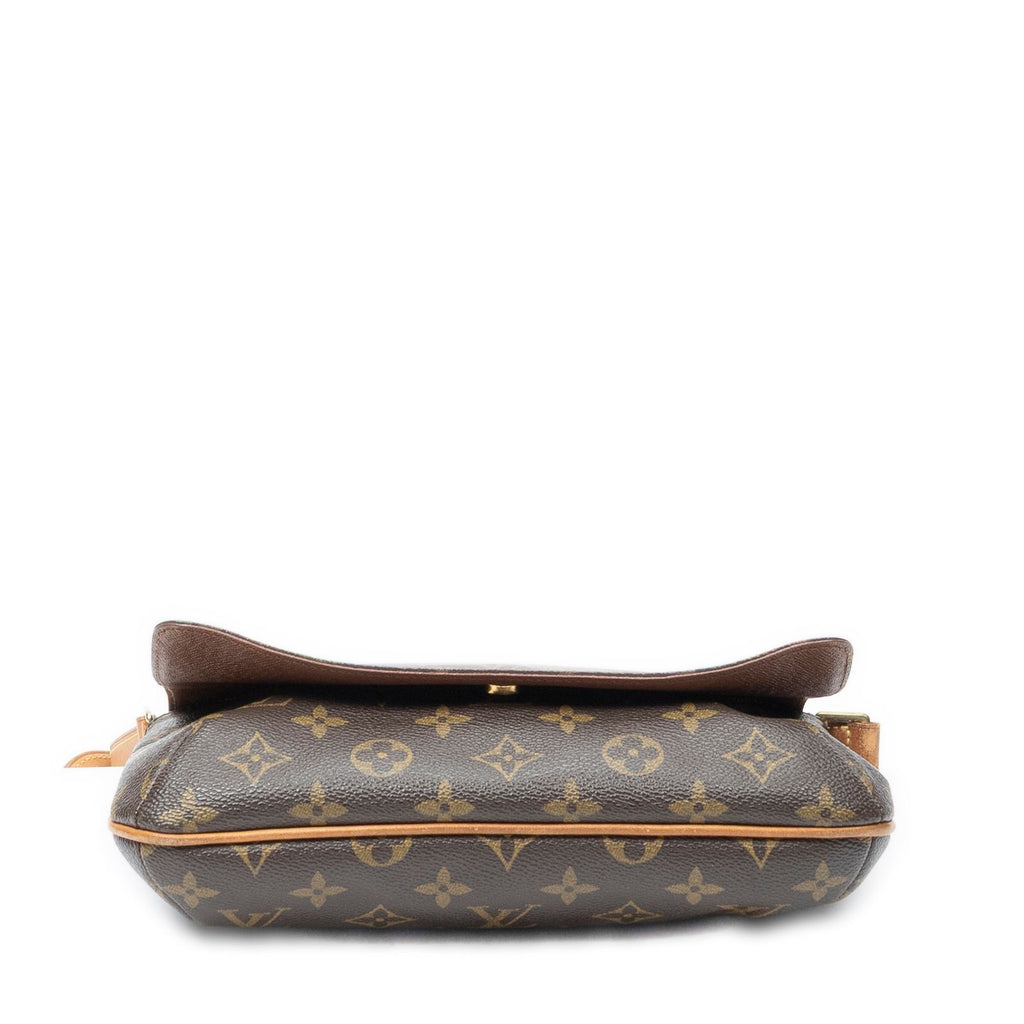 Louis Vuitton Musette Tango Brown Monogram Canvas Shoulder — view 6