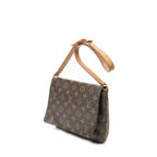 Louis Vuitton Musette Tango Brown Monogram Canvas Shoulder — view 2