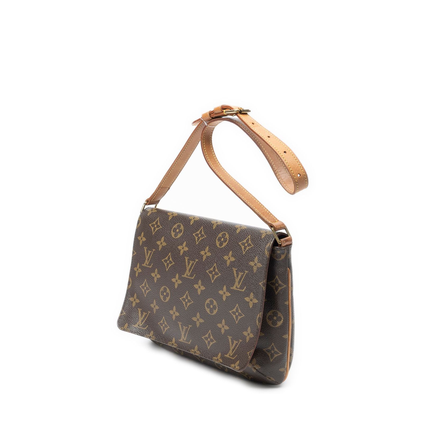 Louis Vuitton Musette Tango Brown Monogram Canvas Shoulder — view 2