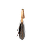 Louis Vuitton Musette Tango Brown Monogram Canvas Shoulder — view 3
