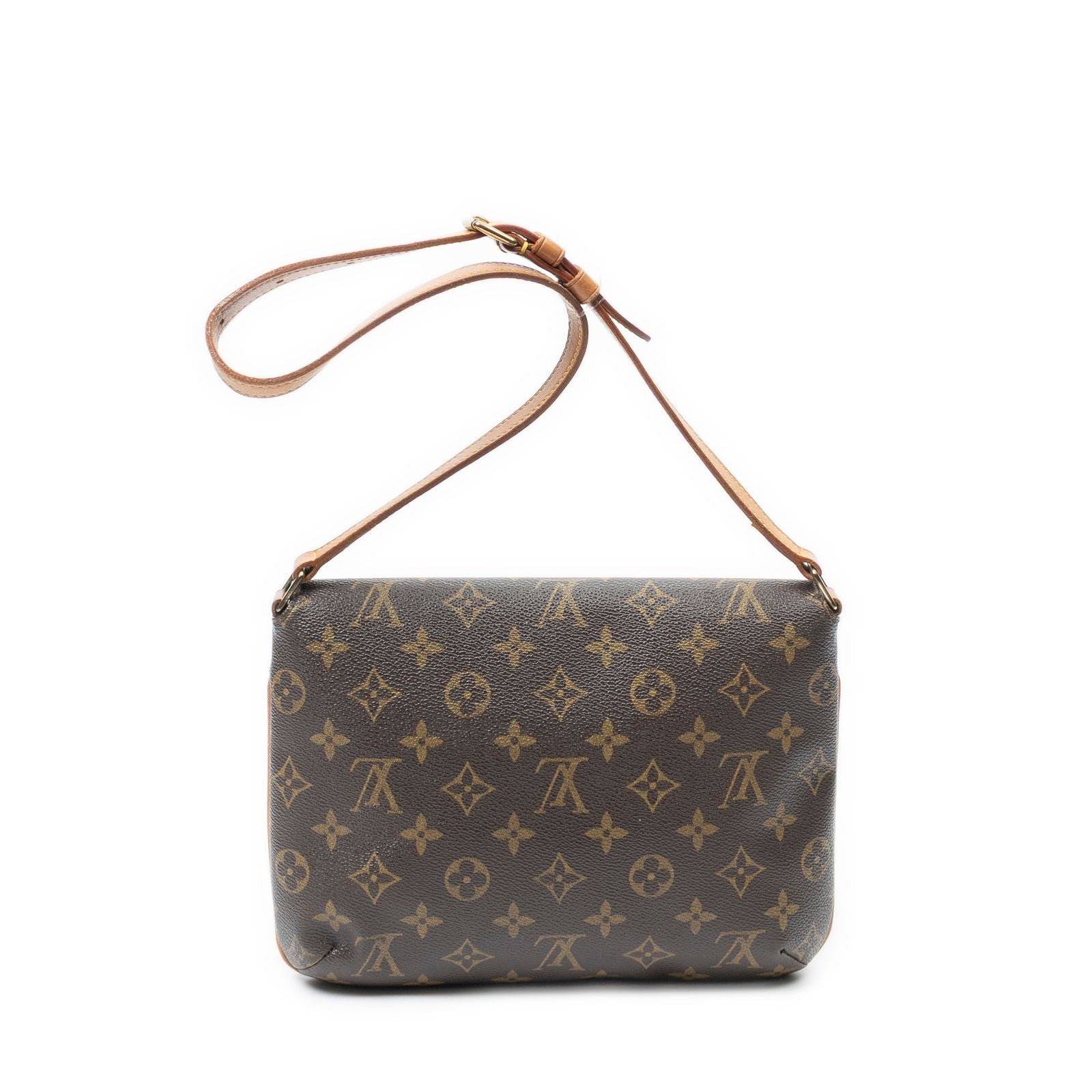 Louis Vuitton Musette Tango Brown Monogram Canvas Shoulder — view 5