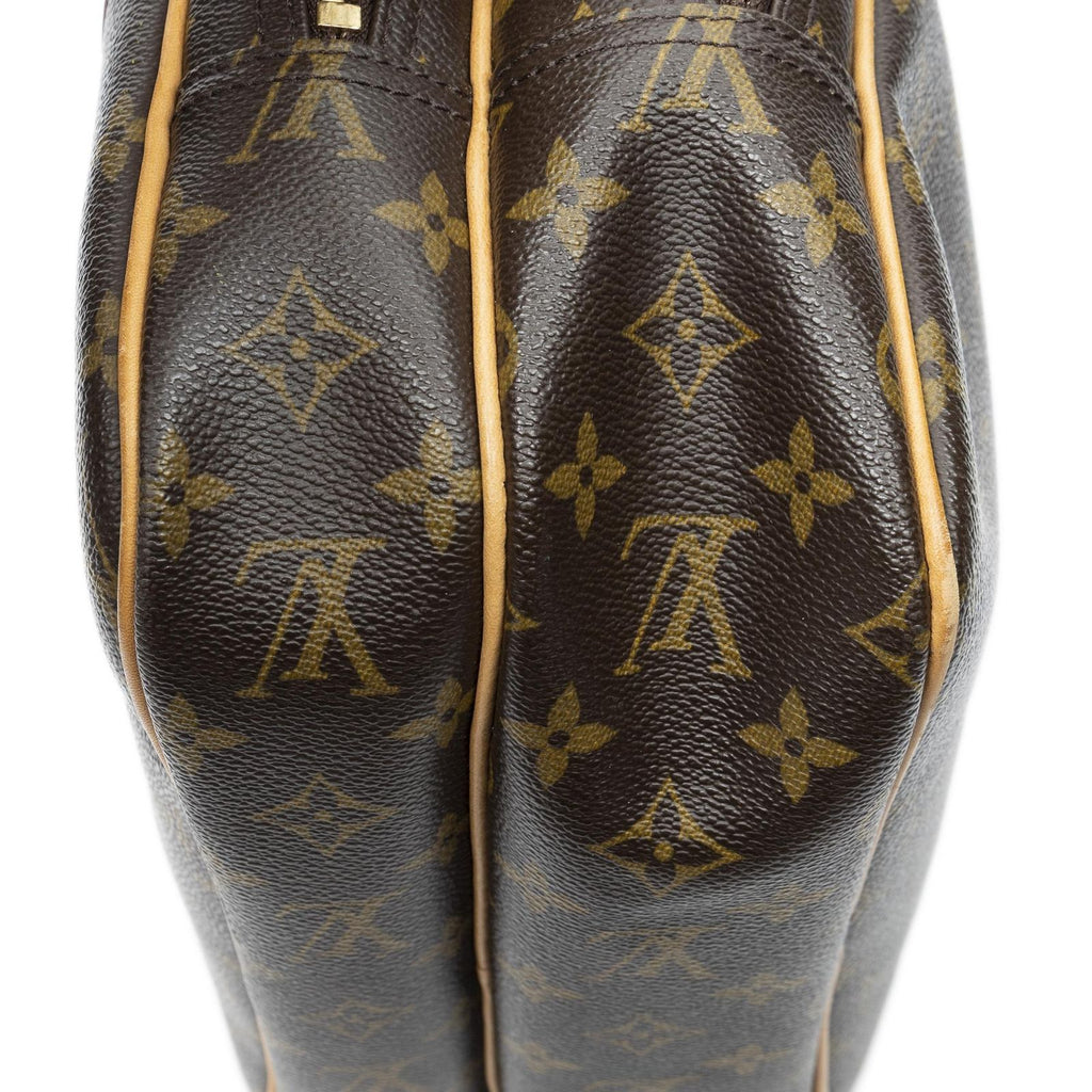 Louis Vuitton Reporter Brown Monogram Canvas Shoulder — view 7