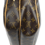 Louis Vuitton Reporter Brown Monogram Canvas Shoulder — view 7