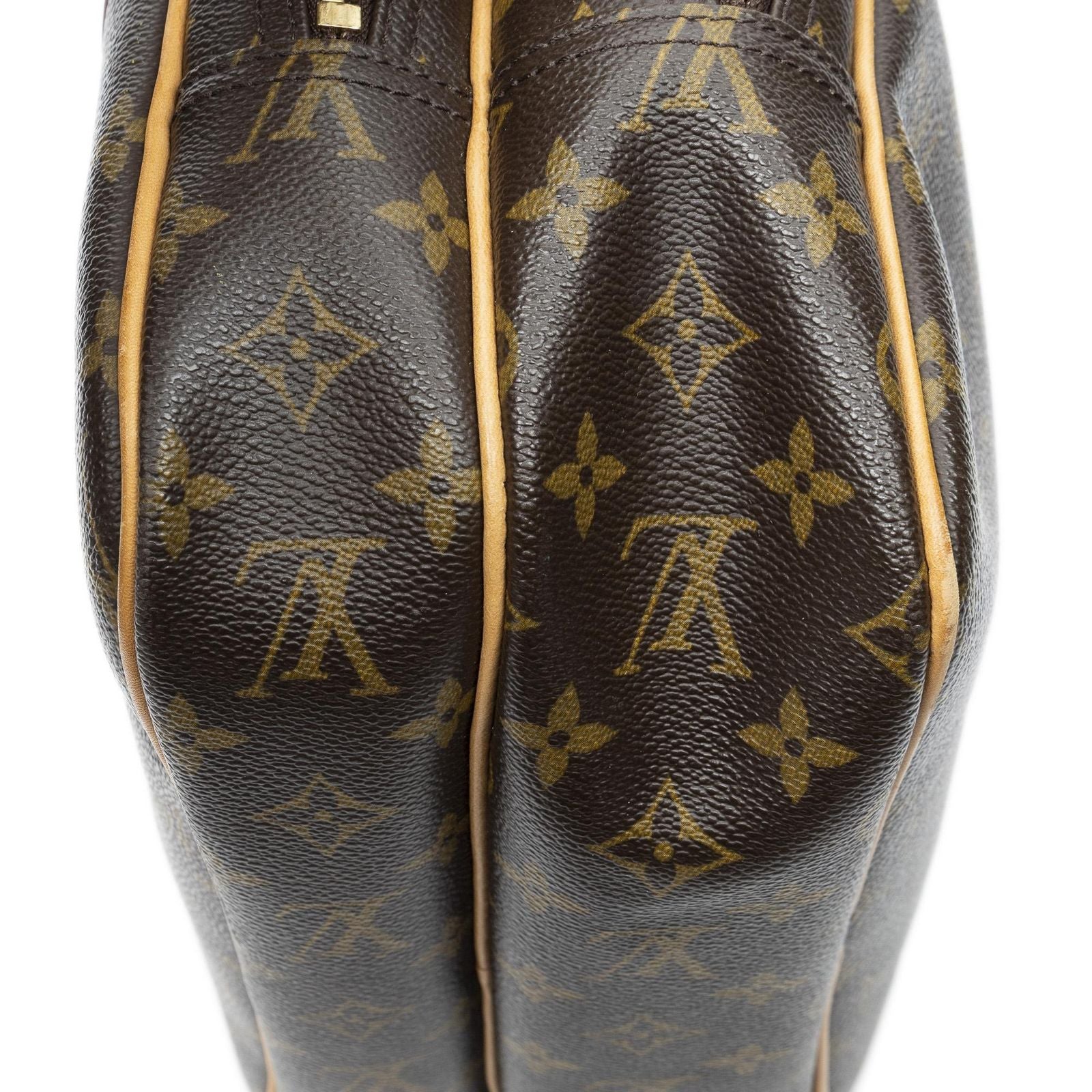 Louis Vuitton Reporter Brown Monogram Canvas Shoulder — view 7