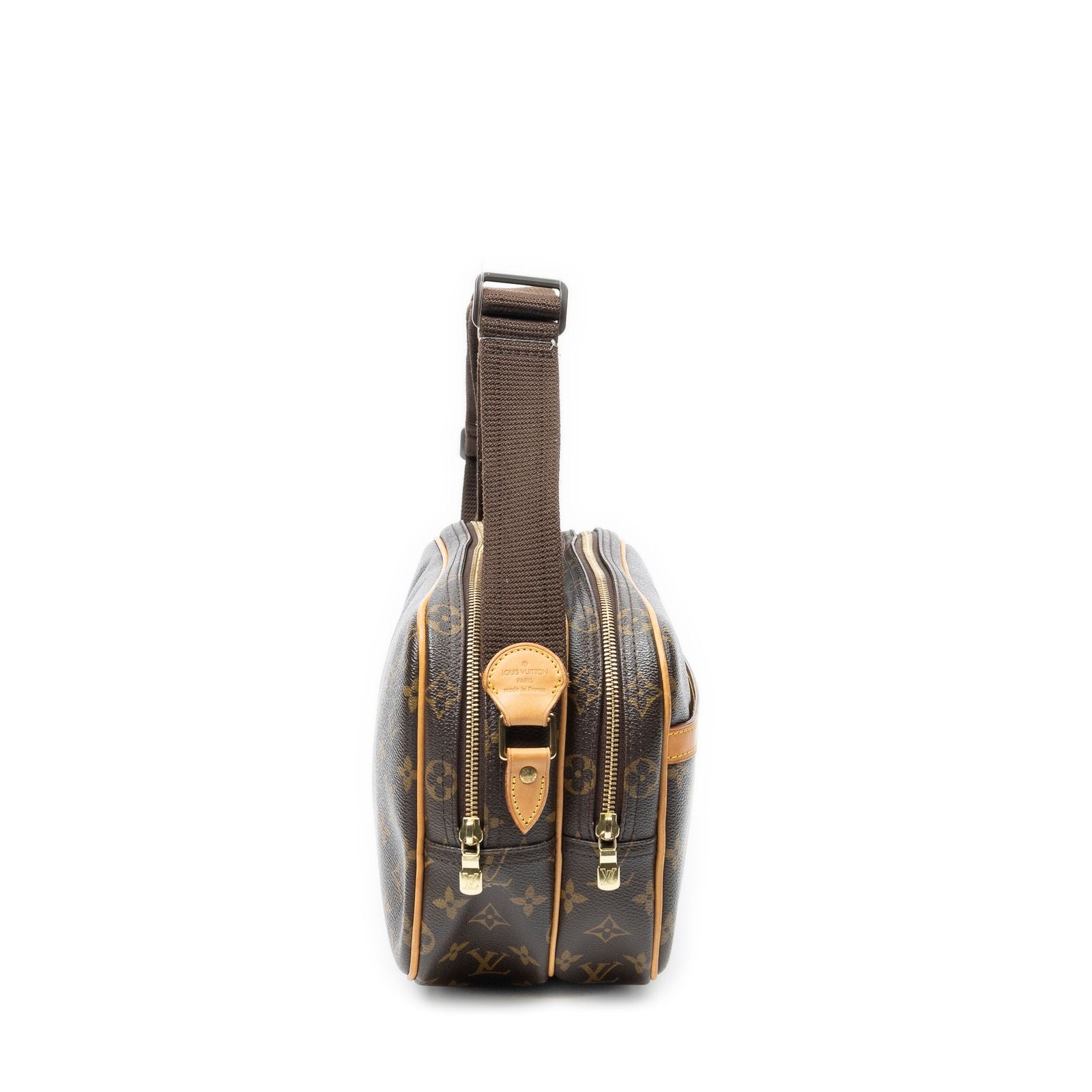 Louis Vuitton Reporter Brown Monogram Canvas Shoulder — view 4