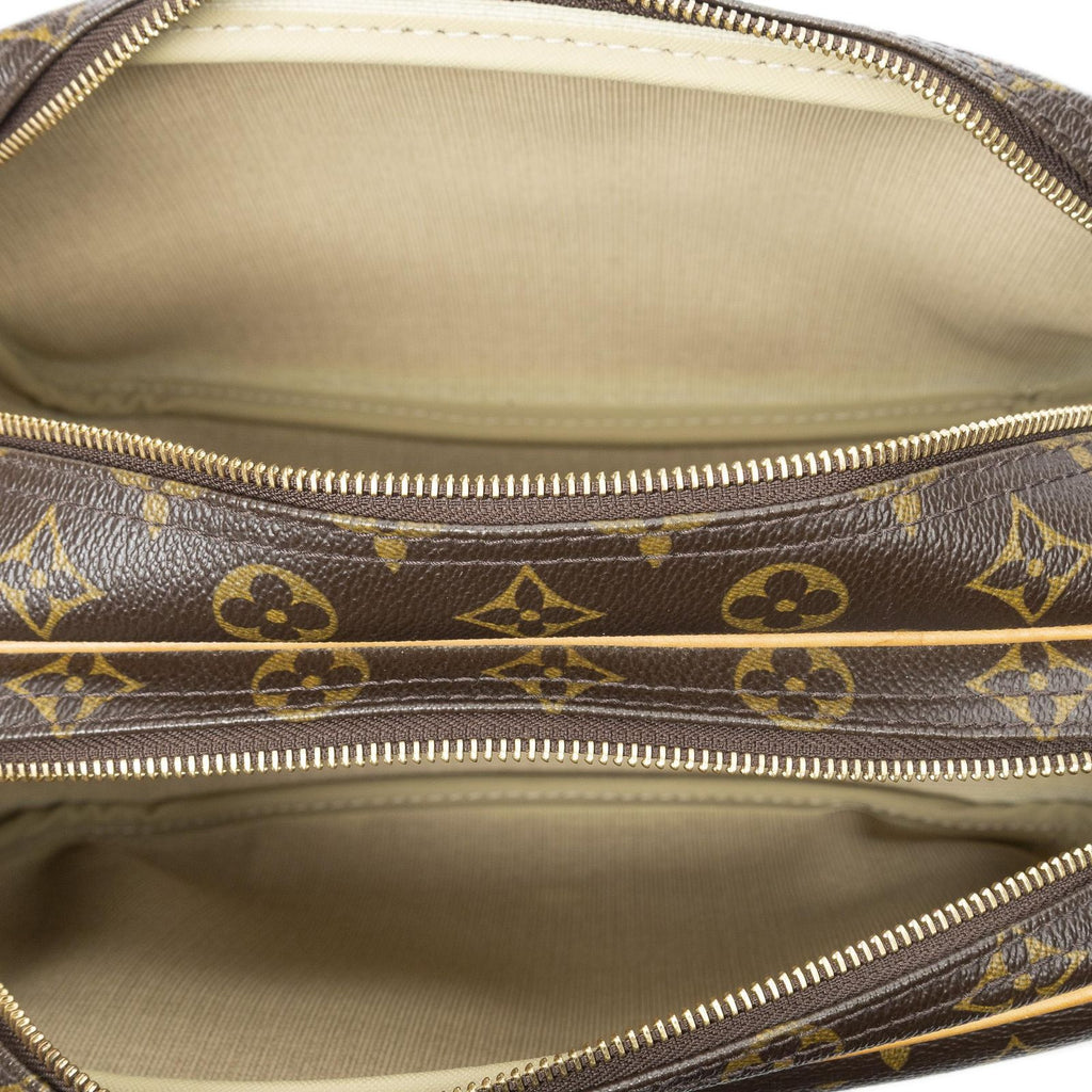 Louis Vuitton Reporter Brown Monogram Canvas Shoulder — view 9