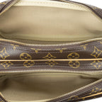 Louis Vuitton Reporter Brown Monogram Canvas Shoulder — view 9