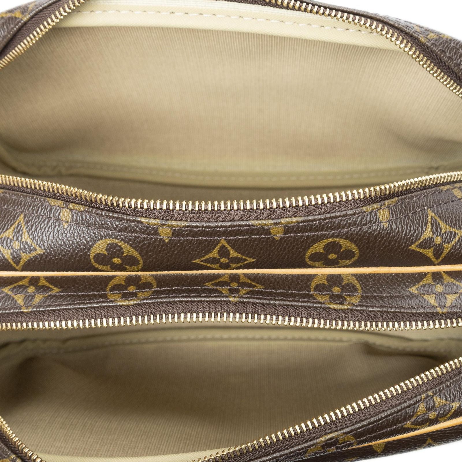 Louis Vuitton Reporter Brown Monogram Canvas Shoulder — view 9