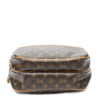 Louis Vuitton Reporter Brown Monogram Canvas Shoulder — view 6