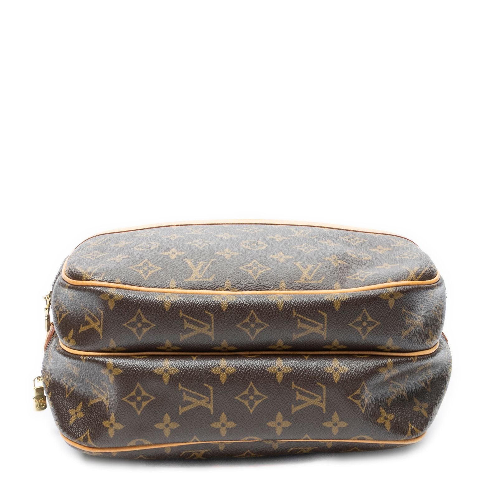 Louis Vuitton Reporter Brown Monogram Canvas Shoulder — view 6