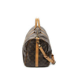 Louis Vuitton Keepall Bandouliere Brown Monogram Canvas — view 3