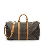 Louis Vuitton Keepall Bandouliere Brown Monogram Canvas