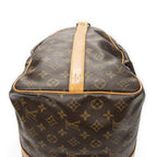 Louis Vuitton Keepall Bandouliere Brown Monogram Canvas — view 8