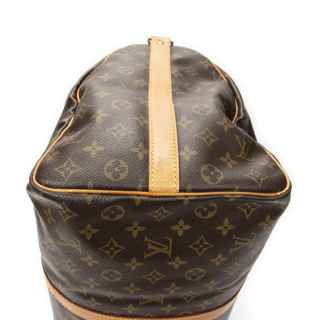 Louis Vuitton Keepall Bandouliere Brown Monogram Canvas — view 7