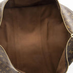 Louis Vuitton Keepall Bandouliere Brown Monogram Canvas — view 9