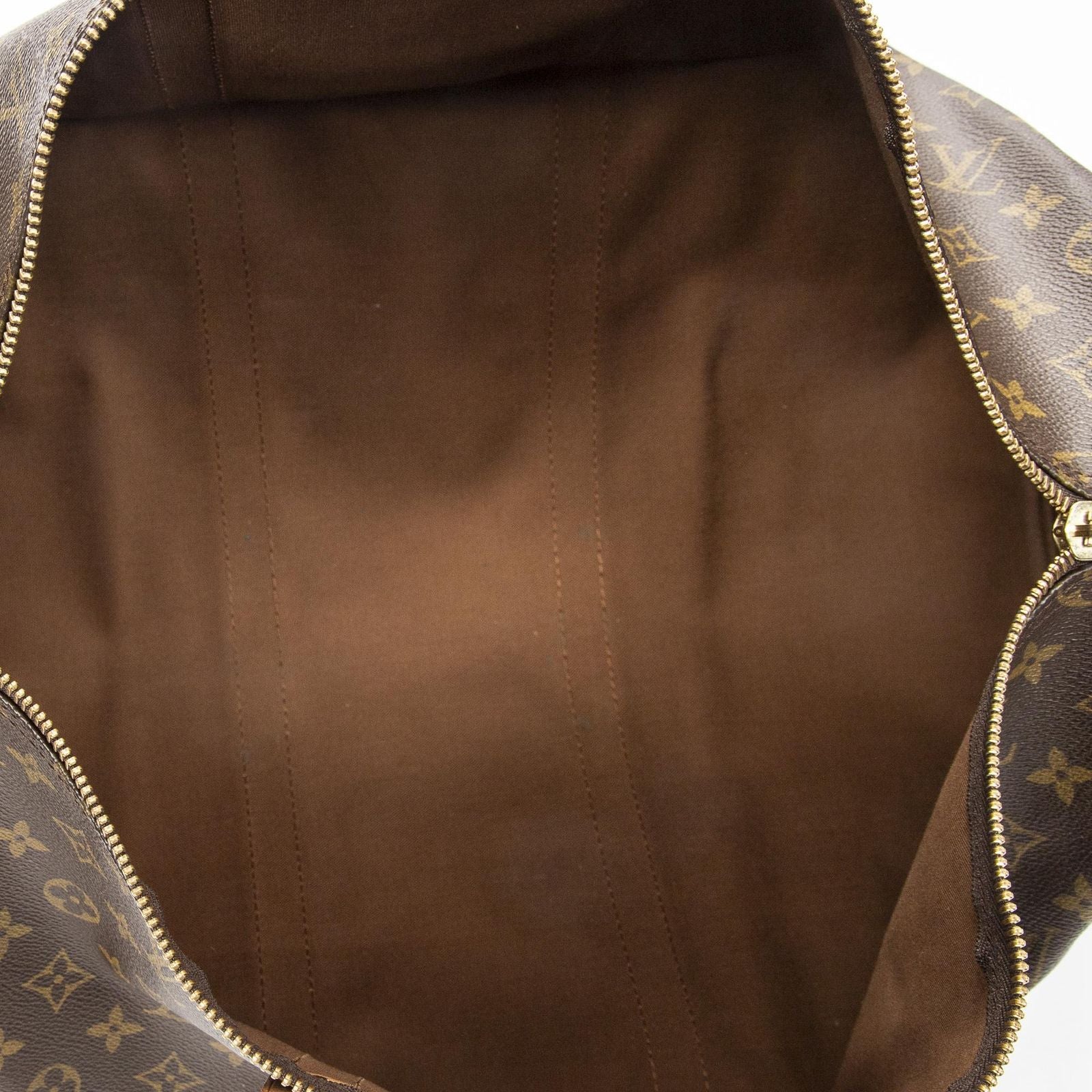 Louis Vuitton Keepall Bandouliere Brown Monogram Canvas — view 9