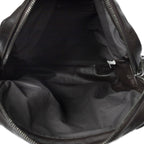 Bottega Veneta Front Pocket Messenger Bag Dark Brown Trim Intrecciato Leather — view 9