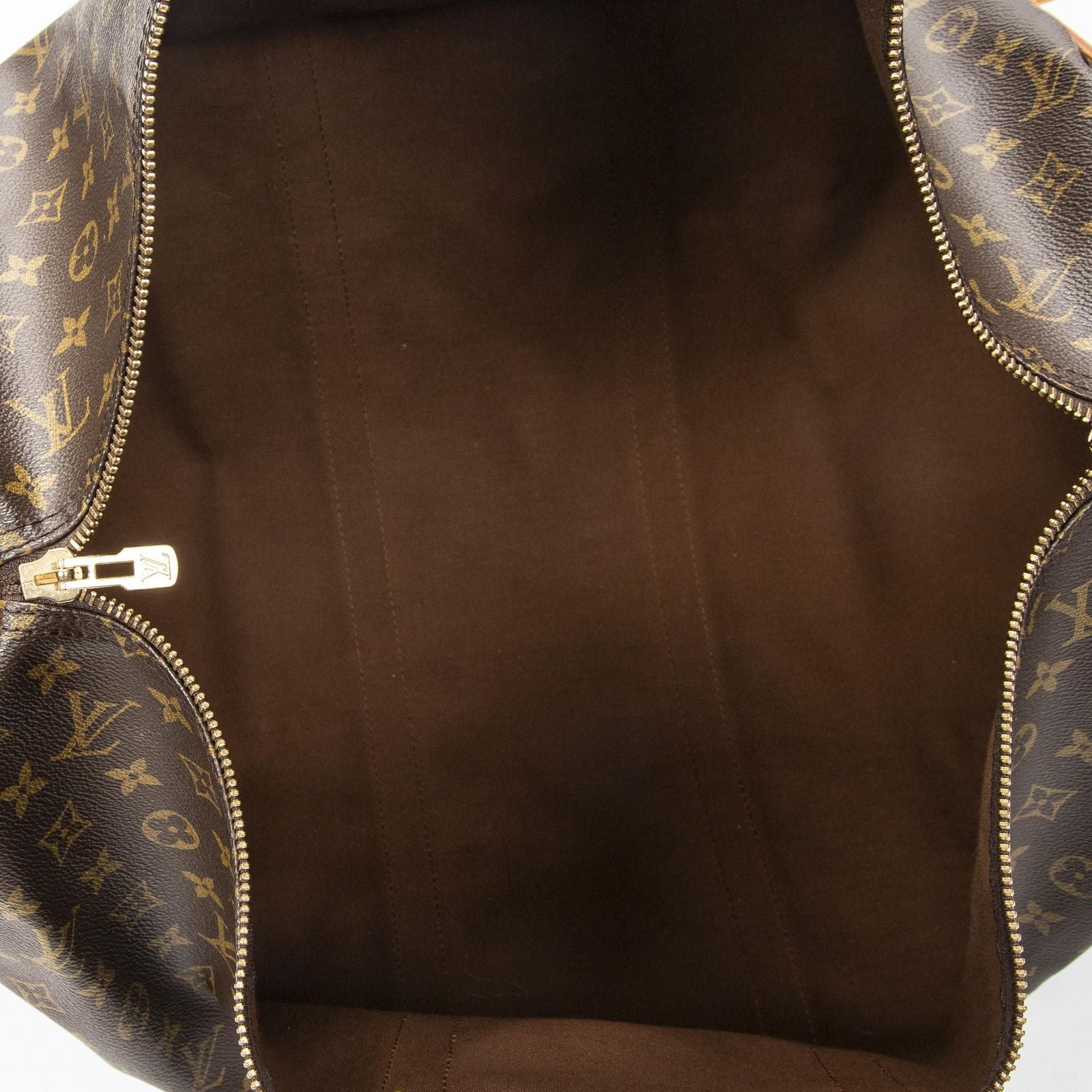 Louis Vuitton Keepall Bandouliere Brown Monogram Canvas — view 9