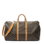 Louis Vuitton Keepall Bandouliere Brown Monogram Canvas