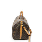 Louis Vuitton Keepall Bandouliere Brown Monogram Canvas — view 3
