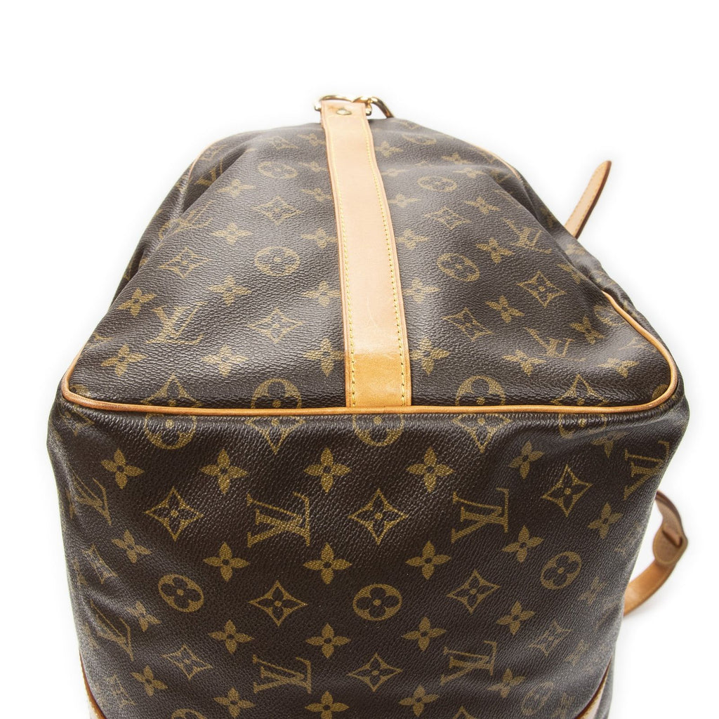 Louis Vuitton Keepall Bandouliere Brown Monogram Canvas — view 7