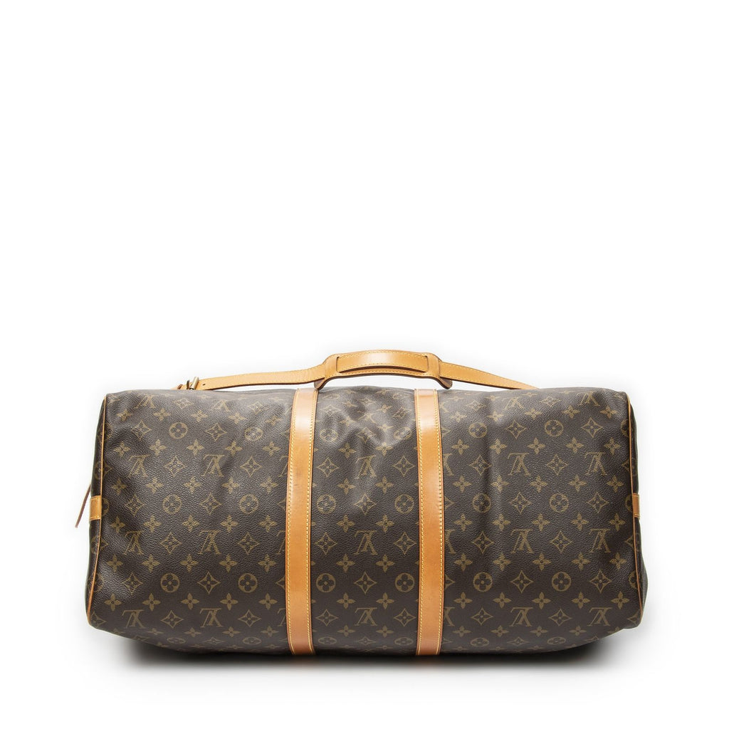 Louis Vuitton Keepall Bandouliere Brown Monogram Canvas — view 6